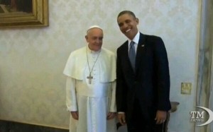 Papa Francesco e Obama