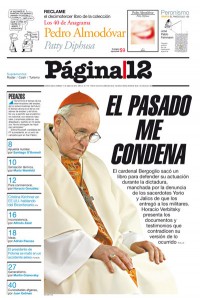 El Pasado me condena Jorge Bergoglio