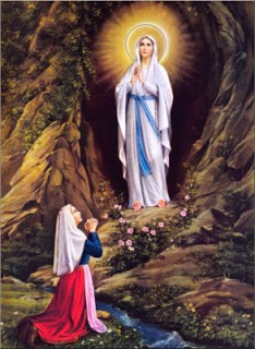 The Apparition of the Immaculate Conception