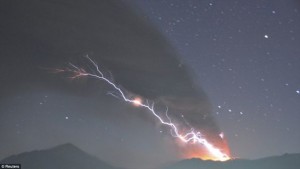 Volcán Medio Oriente