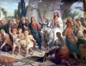 EL INGRESO MESIANICO DE JESUS EN JERUSALEM