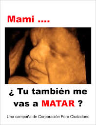 El aborto es un delito! – dice Adoniesis