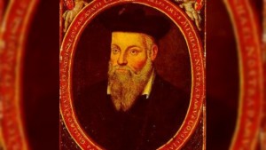 Referente a Nostradamus, Eugenio te dijo algo sobre él? o hizo mención?