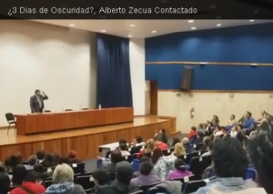 Con quien están en contacto estos personajes?…