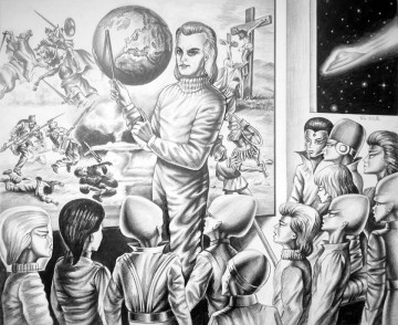 Eugenio e i temi sociali della vita trattati a scuola