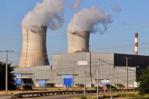 centrale nucleare cruas francia meridionale