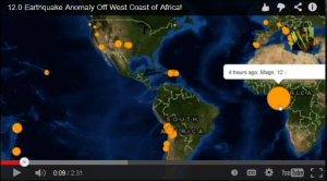 Terrificante terremoto 12 gradi sparisce dalla mappa sismica