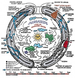 Sono molti ad associare che i continenti sotterranei all’interno del nostro pianeta…