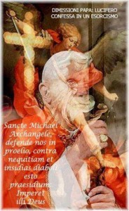 Lucifero e le dimissioni del papa
