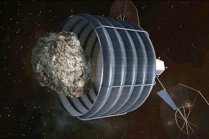 Gli USA potrebbero impiegare gli asteroidi catturati dalla NASA…